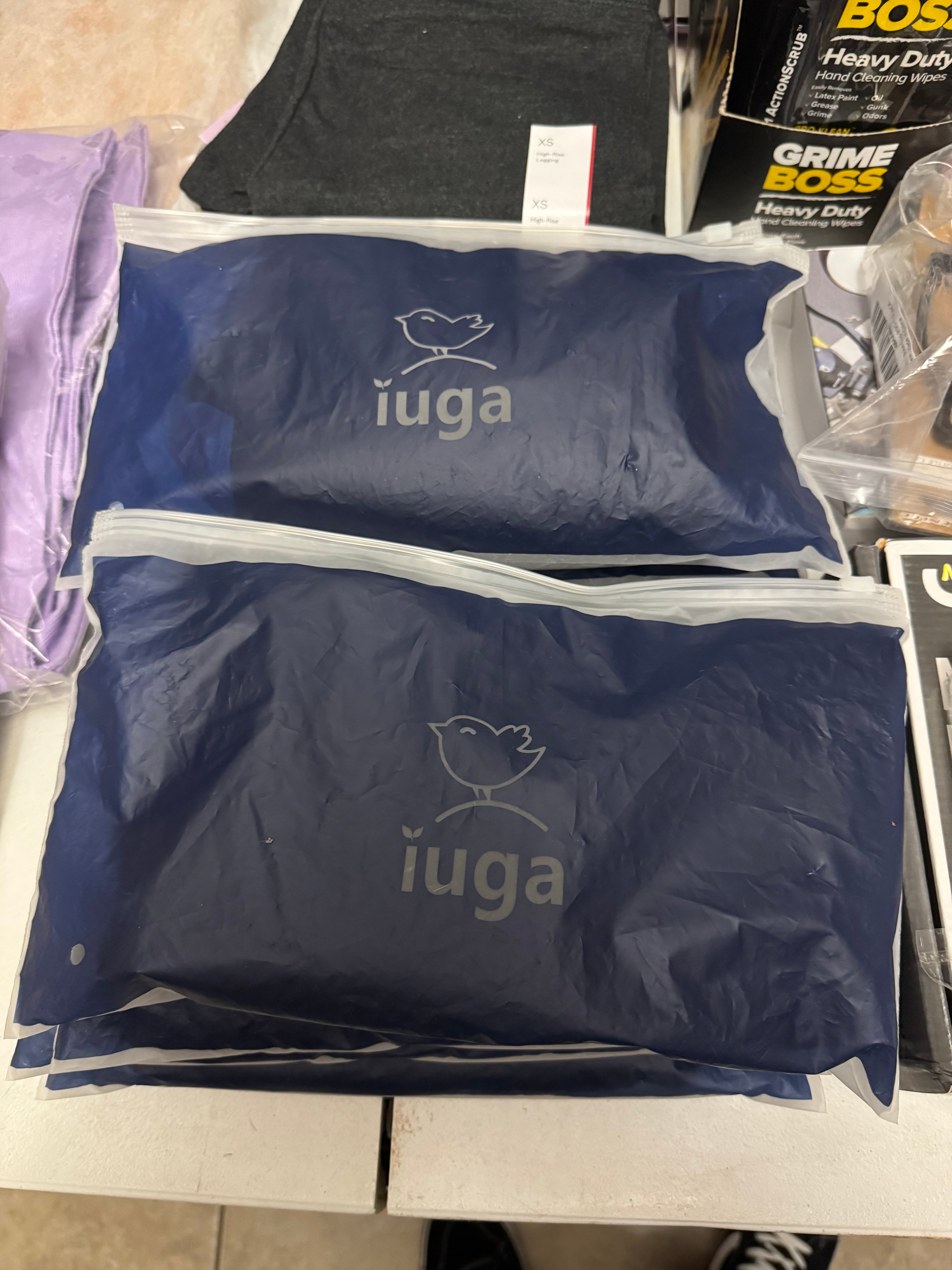 Size Medium IUGA Capri Leggings/Yoga Pants