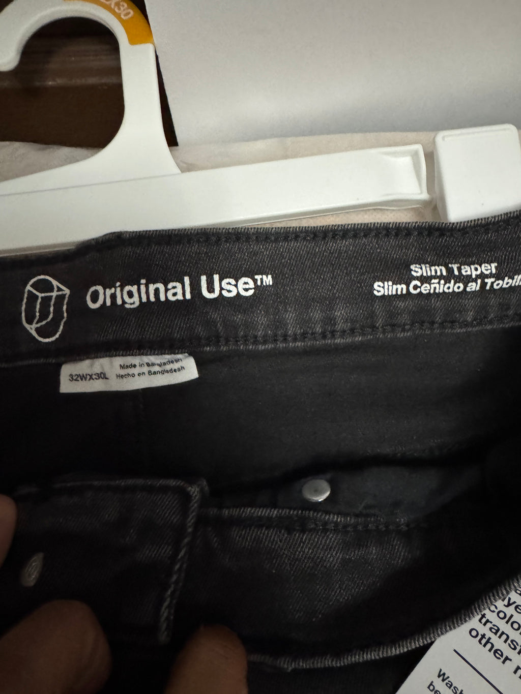 Brand New “Original Use”Size 32x30 Men’s slim taper Jeans