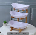 Three-Layered Fruit or Accessories Basket