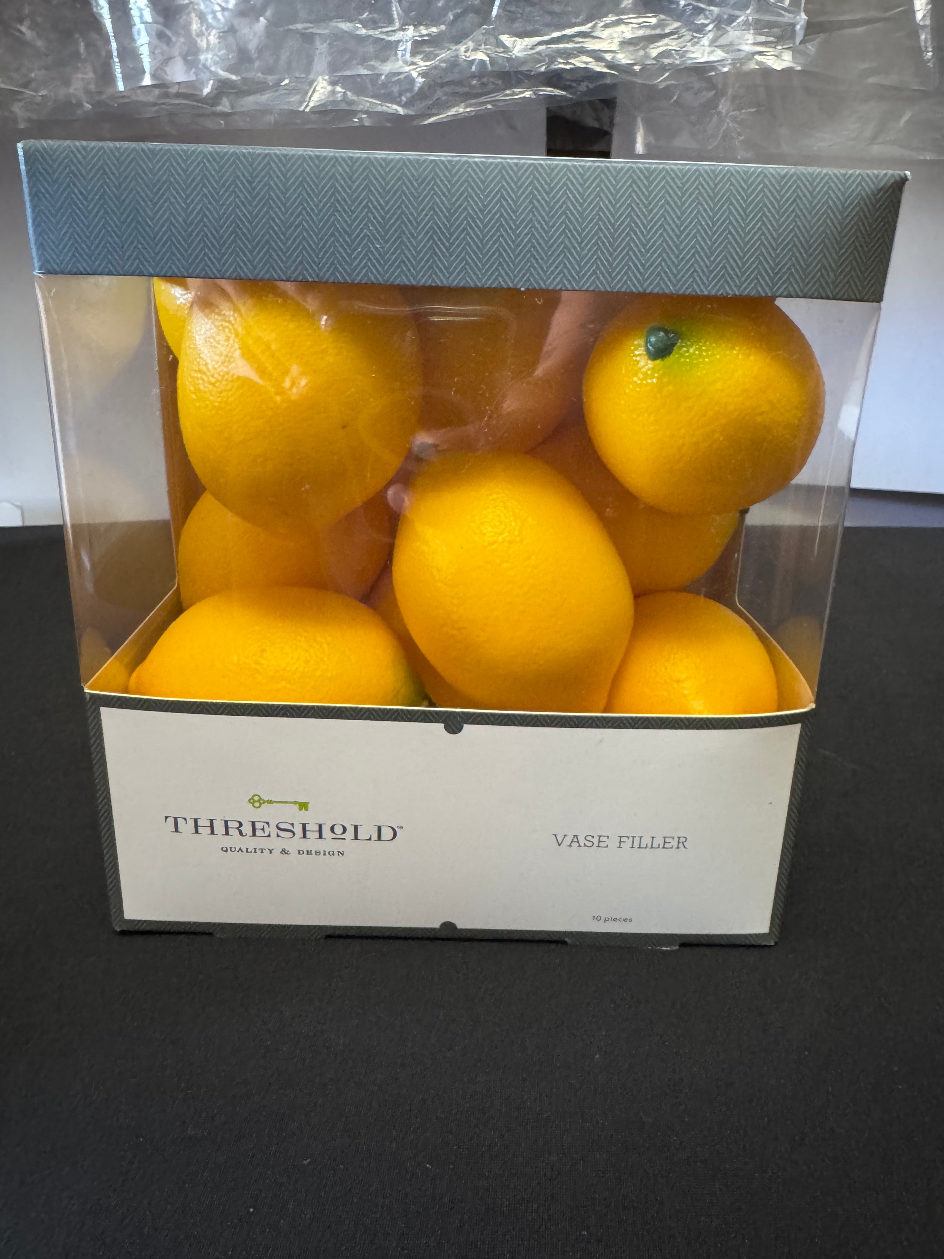 Threshold Lemon Decor