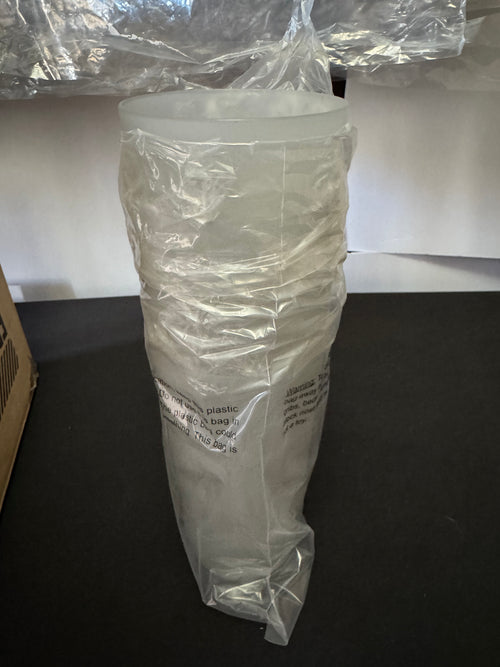 4 Large Gray Tumbler Cups