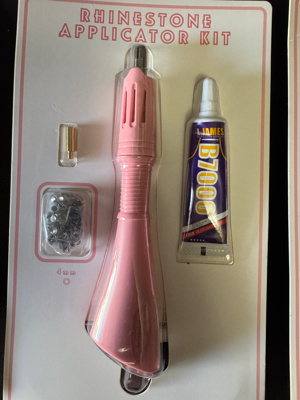 Rhinestone Applicator Set
