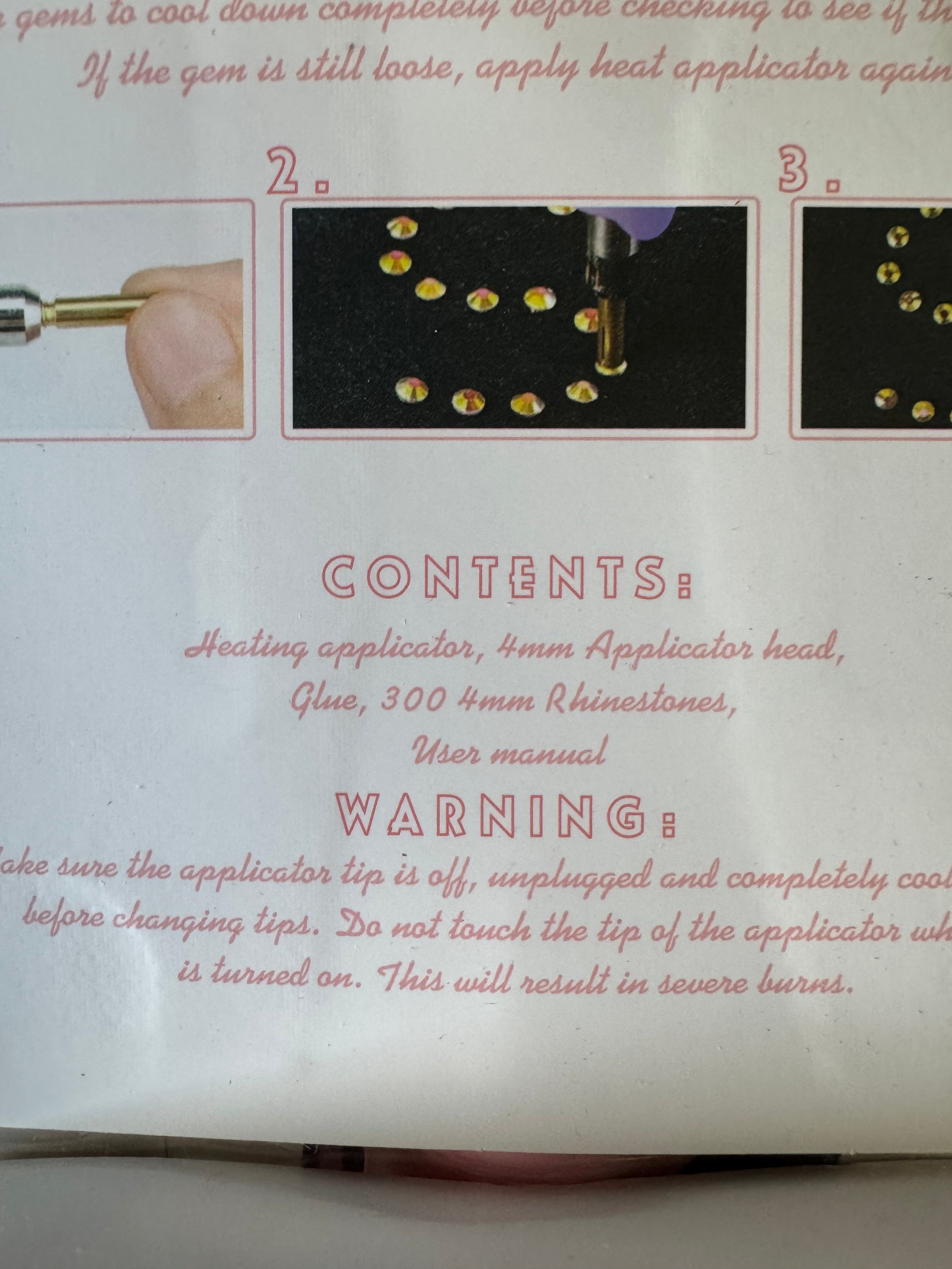 Rhinestone Applicator Set