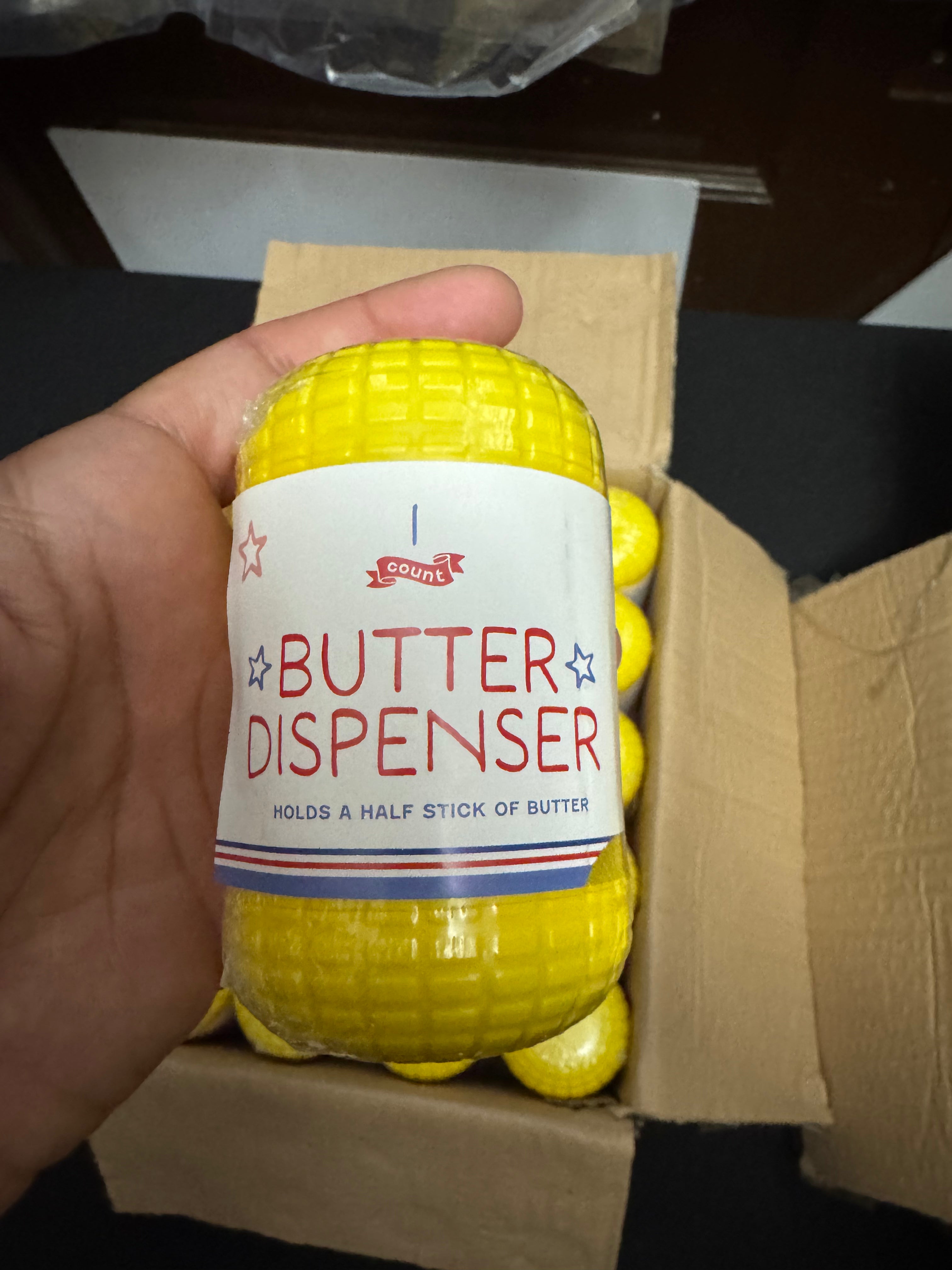 Corn Butter dispenser
