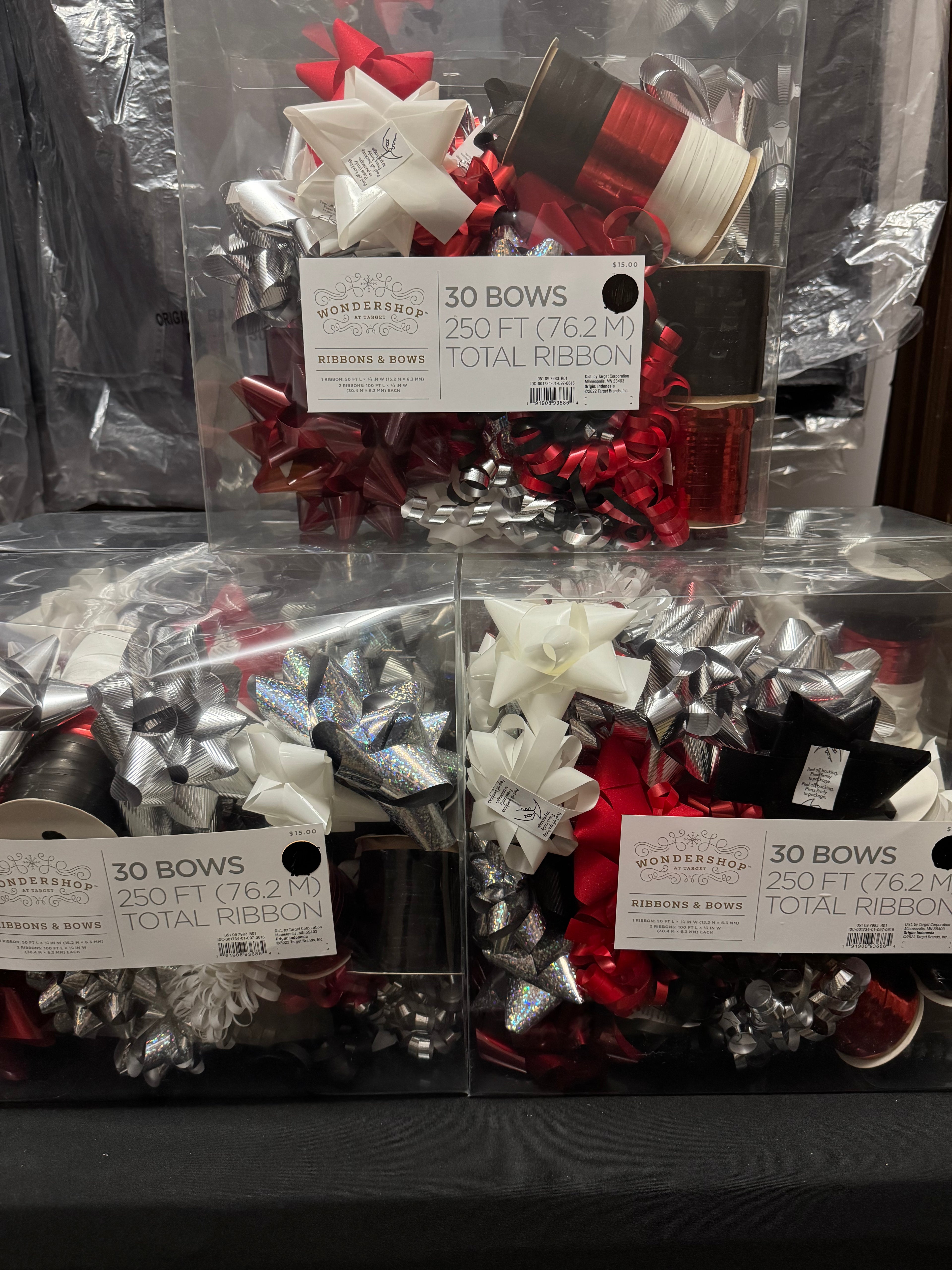 Bows and Ribbons
