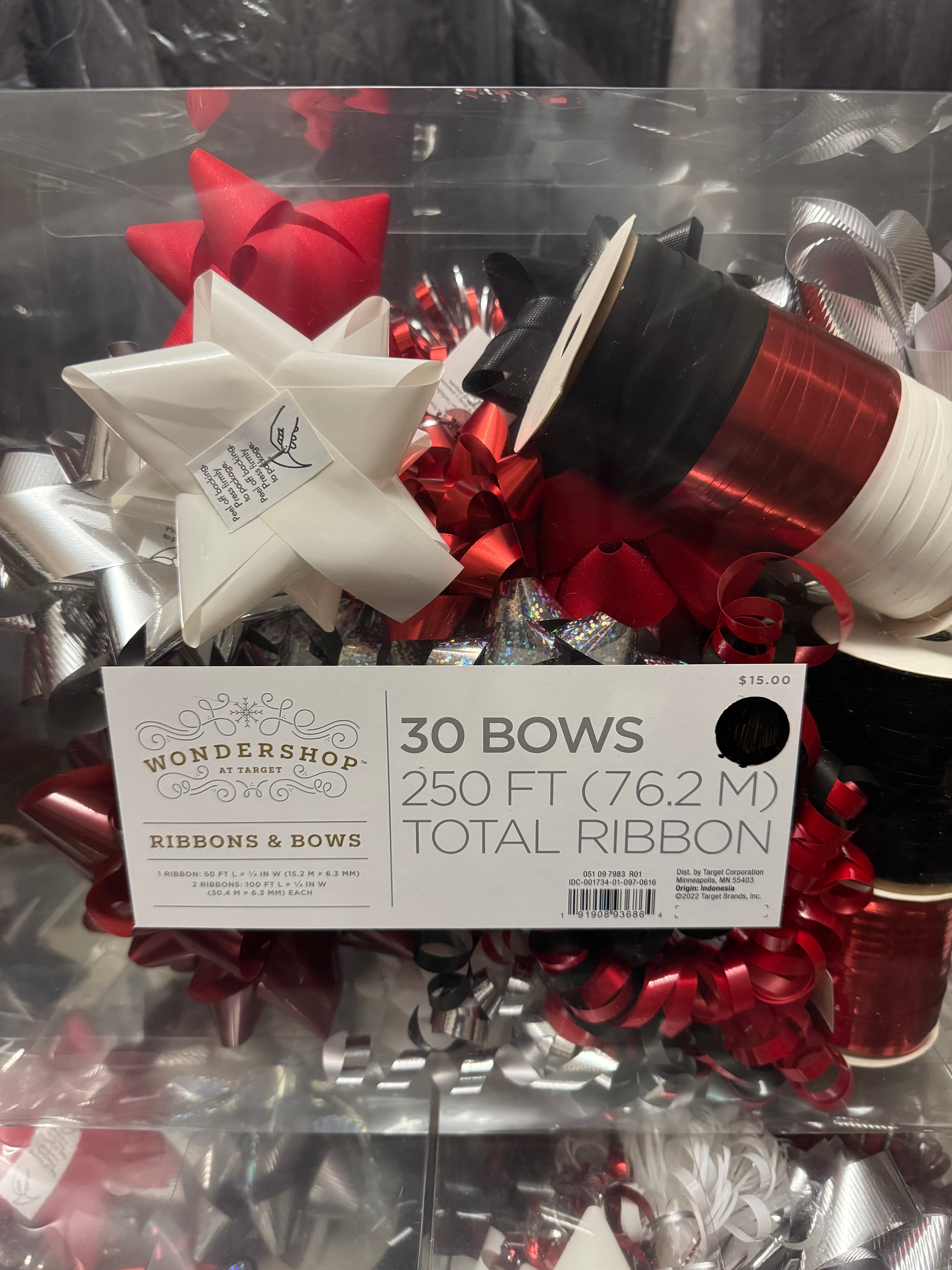 Bows and Ribbons