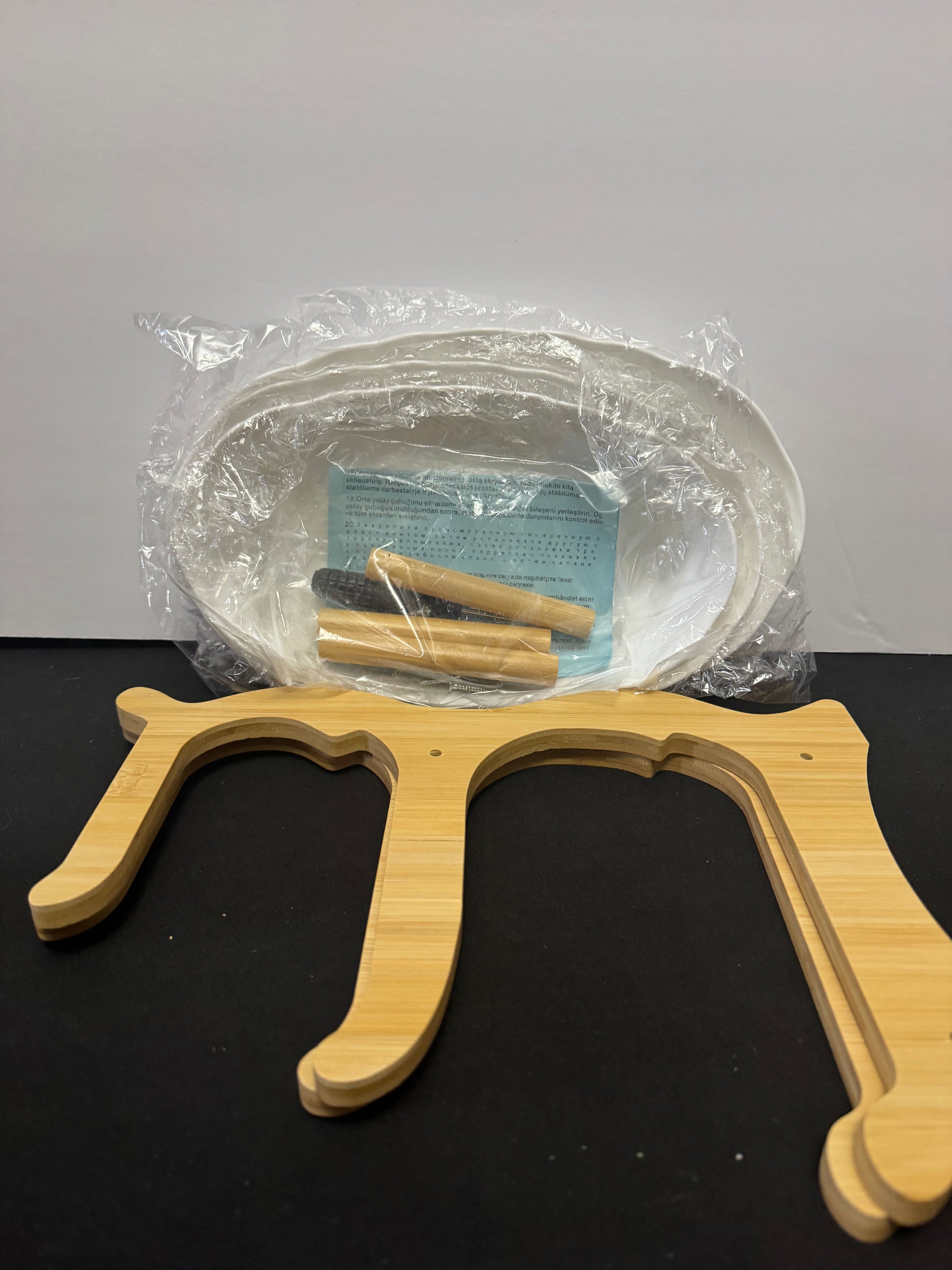 Three-Layered Fruit or Accessories Basket