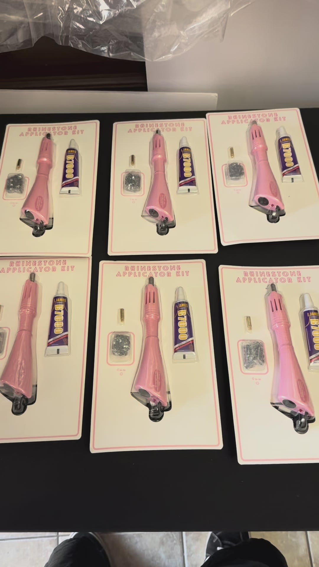 Rhinestone Applicator Set